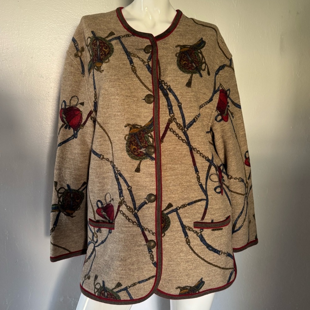 Geiger vintage sweater